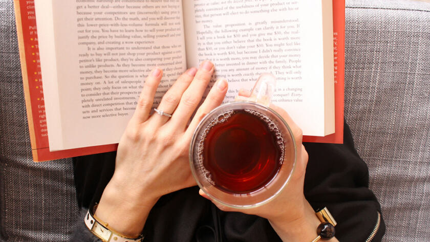 In order to find yourself, you must lose yourself first