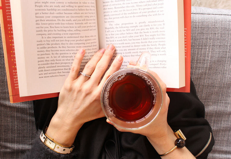 In order to find yourself, you must lose yourself first