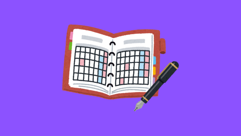 ADHD cleaning planner