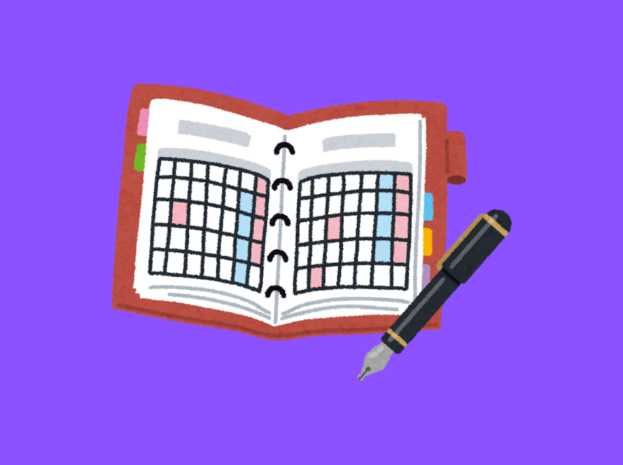 ADHD cleaning planner